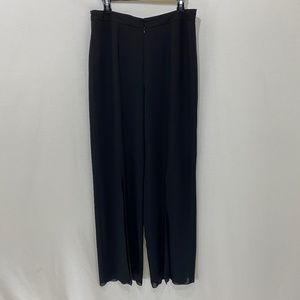 🌸 Black Straight Leg High Rise Dress Pants